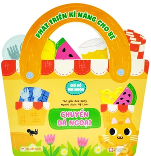 bộ sách phát triển kĩ năng cho bé - giỏ đồ vui nhộn (bộ 4 cuốn)