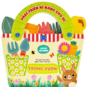 bộ sách phát triển kĩ năng cho bé - giỏ đồ vui nhộn (bộ 4 cuốn)