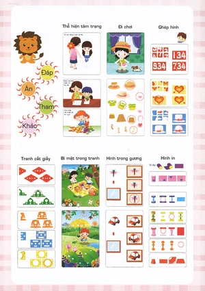 bộ sách phát triển trí tuệ trẻ em (10 cuốn) (tái bản)