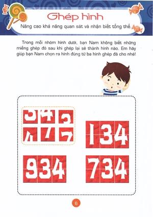 bộ sách phát triển trí tuệ trẻ em (10 cuốn) (tái bản)