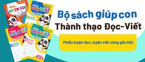 bộ sách phiếu học tập cùng gấu kiki (bộ 9 cuốn)