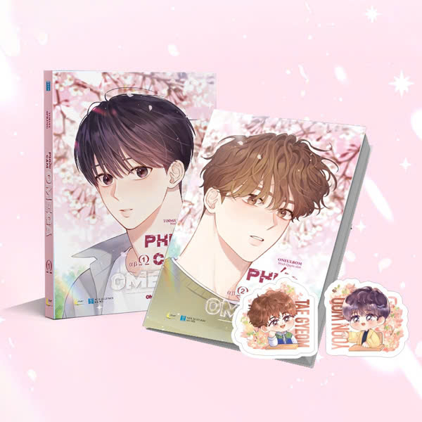 Bo Sach Phuc Cam Omega - Omega Complex - Tap 1 + Tap 2 (Bo 2 Tap) (Tai Ban 2025) - Tang Kem 2 Bookmark Boi Cung