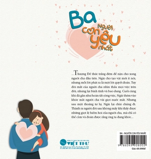 bộ sách quà tặng tình thân: ba - người con yêu nhất + mẹ - vòng tay ấm áp của con (bộ 2 cuốn)