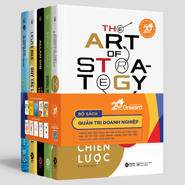bộ sách quản trị doanh nghiệp - kỷ niệm 20 năm onward (bộ 5 cuốn)
