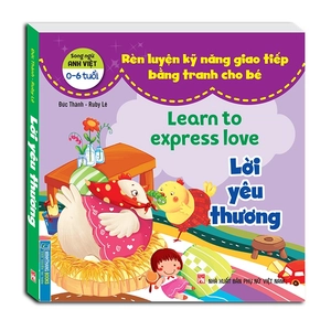 bộ sách rèn luyện kỹ năng giao tiếp bằng tranh cho bé 0 - 6 tuổi (song ngữ anh việt) (bộ 8 cuốn)