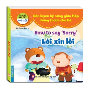 bộ sách rèn luyện kỹ năng giao tiếp bằng tranh cho bé 0 - 6 tuổi (song ngữ anh việt) (bộ 8 cuốn)