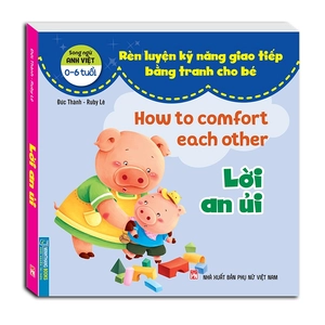 bộ sách rèn luyện kỹ năng giao tiếp bằng tranh cho bé 0 - 6 tuổi (song ngữ anh việt) (bộ 8 cuốn)
