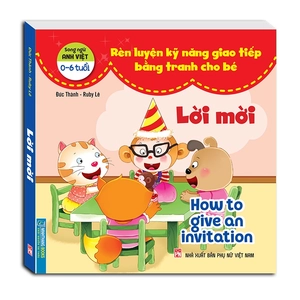 bộ sách rèn luyện kỹ năng giao tiếp bằng tranh cho bé 0 - 6 tuổi (song ngữ anh việt) (bộ 8 cuốn)
