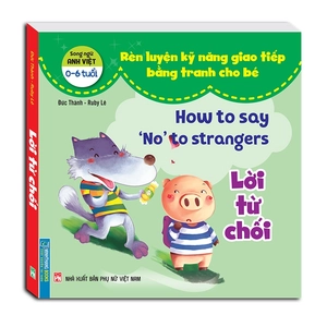 bộ sách rèn luyện kỹ năng giao tiếp bằng tranh cho bé 0 - 6 tuổi (song ngữ anh việt) (bộ 8 cuốn)