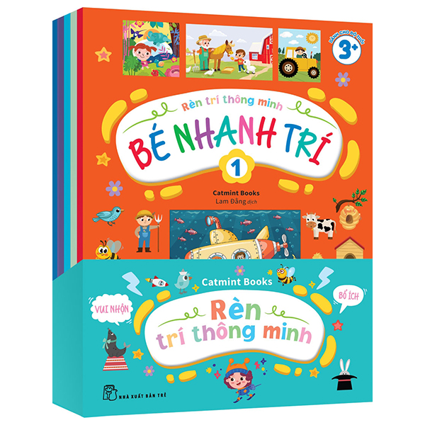 Bo Sach Ren Tri Thong Minh 1 (Bo 6 Cuon)