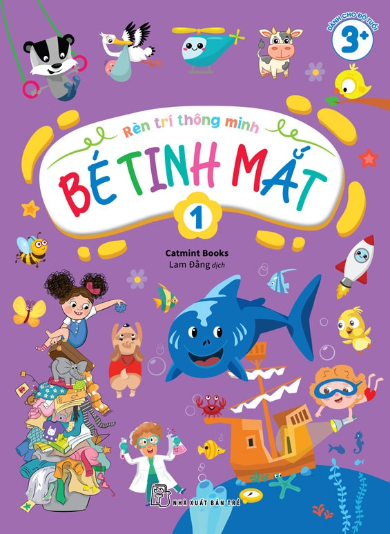 Bo Sach Ren Tri Thong Minh 1 (Bo 6 Cuon)