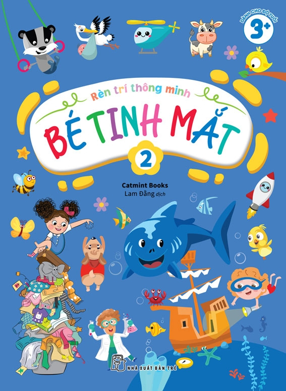 Bo Sach Ren Tri Thong Minh 1 (Bo 6 Cuon)