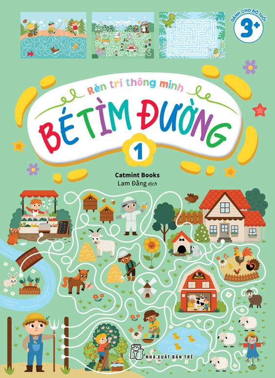 Bo Sach Ren Tri Thong Minh 1 (Bo 6 Cuon)