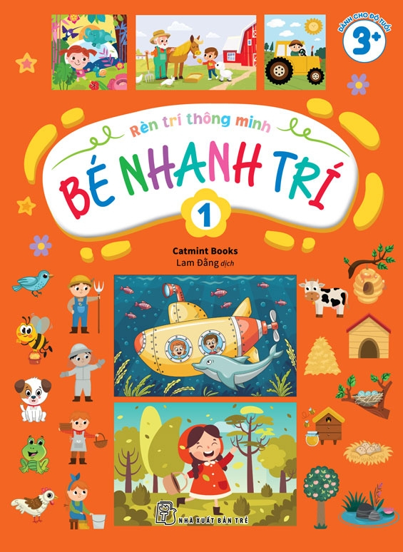 Bo Sach Ren Tri Thong Minh 1 (Bo 6 Cuon)