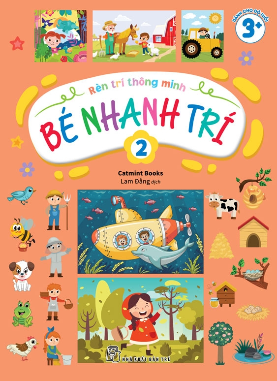 Bo Sach Ren Tri Thong Minh 1 (Bo 6 Cuon)