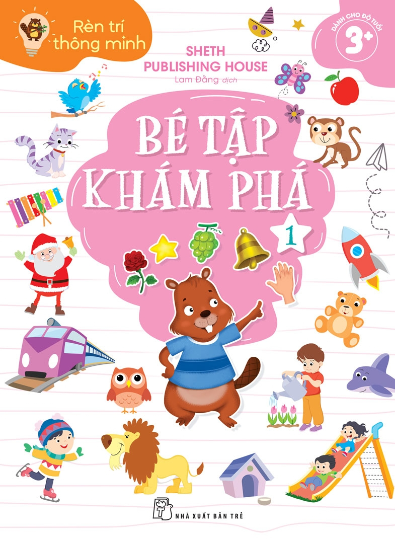 Bo Sach Ren Tri Thong Minh 2 (Bo 8 Cuon)