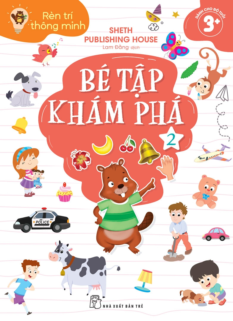 Bo Sach Ren Tri Thong Minh 2 (Bo 8 Cuon)