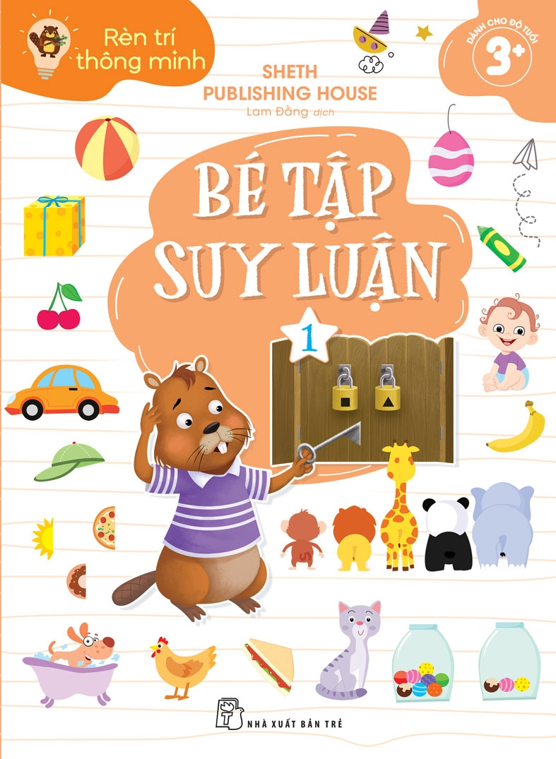 Bo Sach Ren Tri Thong Minh 2 (Bo 8 Cuon)