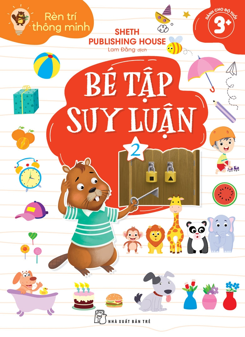 Bo Sach Ren Tri Thong Minh 2 (Bo 8 Cuon)