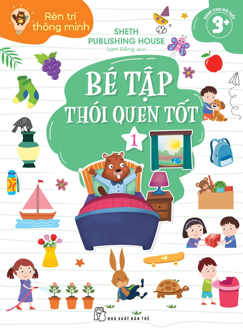 Bo Sach Ren Tri Thong Minh 2 (Bo 8 Cuon)