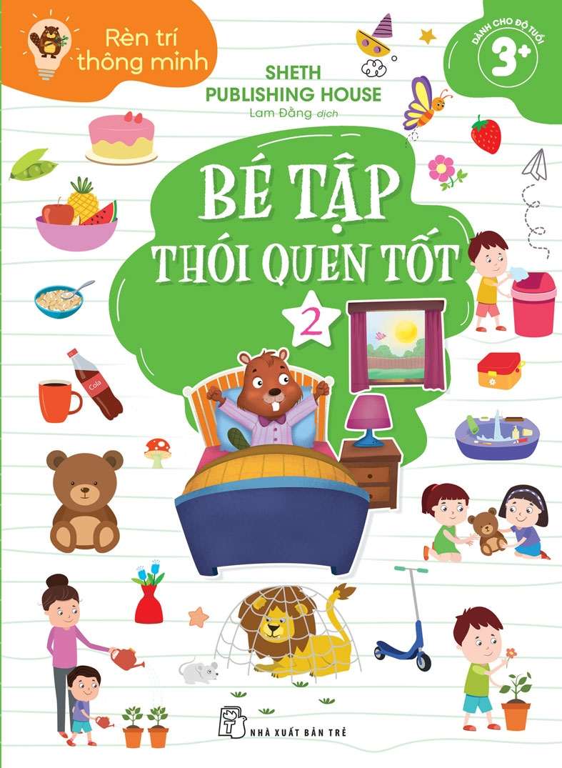 Bo Sach Ren Tri Thong Minh 2 (Bo 8 Cuon)