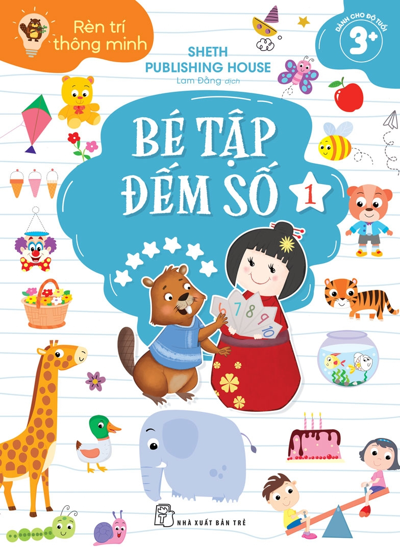 Bo Sach Ren Tri Thong Minh 2 (Bo 8 Cuon)