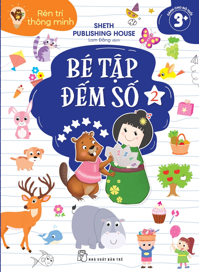 Bo Sach Ren Tri Thong Minh 2 (Bo 8 Cuon)