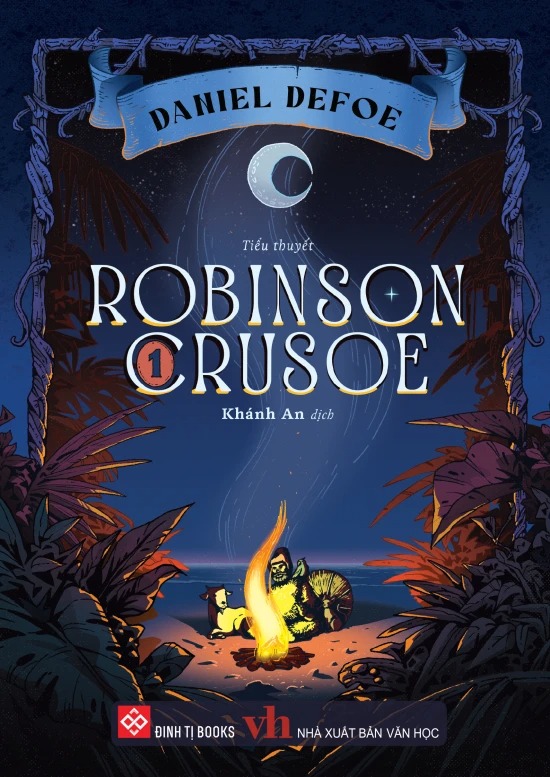 bộ sách robinson crusoe - tập 1 + 2 (bộ 2 tập)