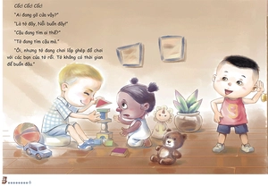 bộ sách sách song ngữ bồi dưỡng tâm lý, trí tuệ cho trẻ (bộ 4 cuốn)