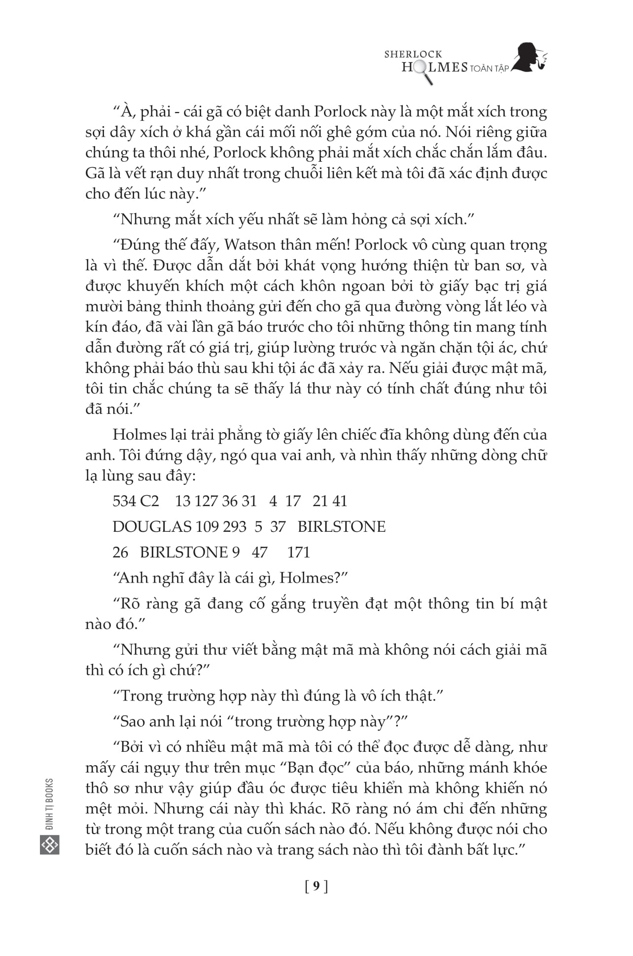 Bo Sach Sherlock Holmes Toan Tap - Tap 1 + Tap 2 + Tap 3 (Bo 3 Tap)