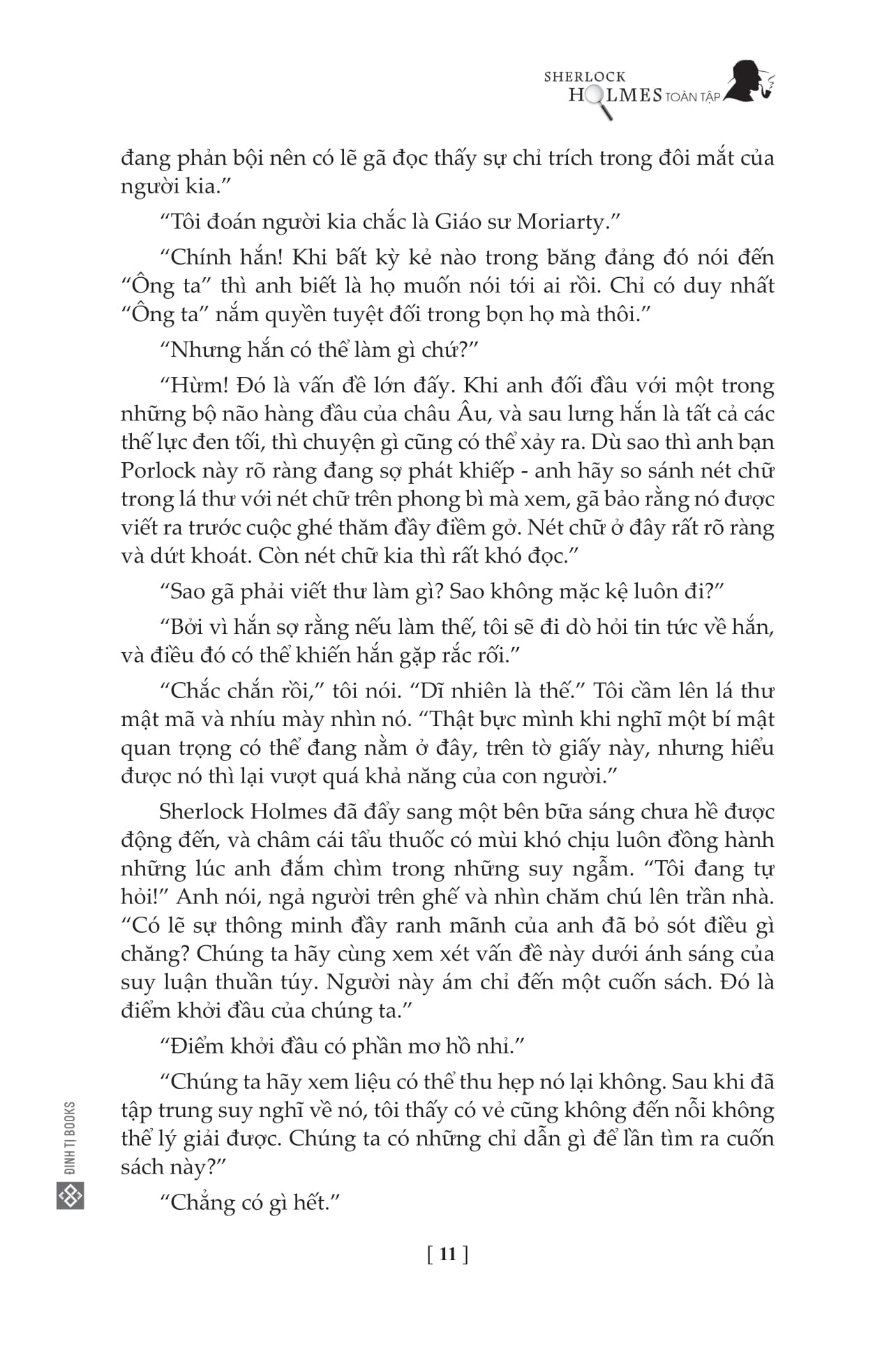 Bo Sach Sherlock Holmes Toan Tap - Tap 1 + Tap 2 + Tap 3 (Bo 3 Tap)