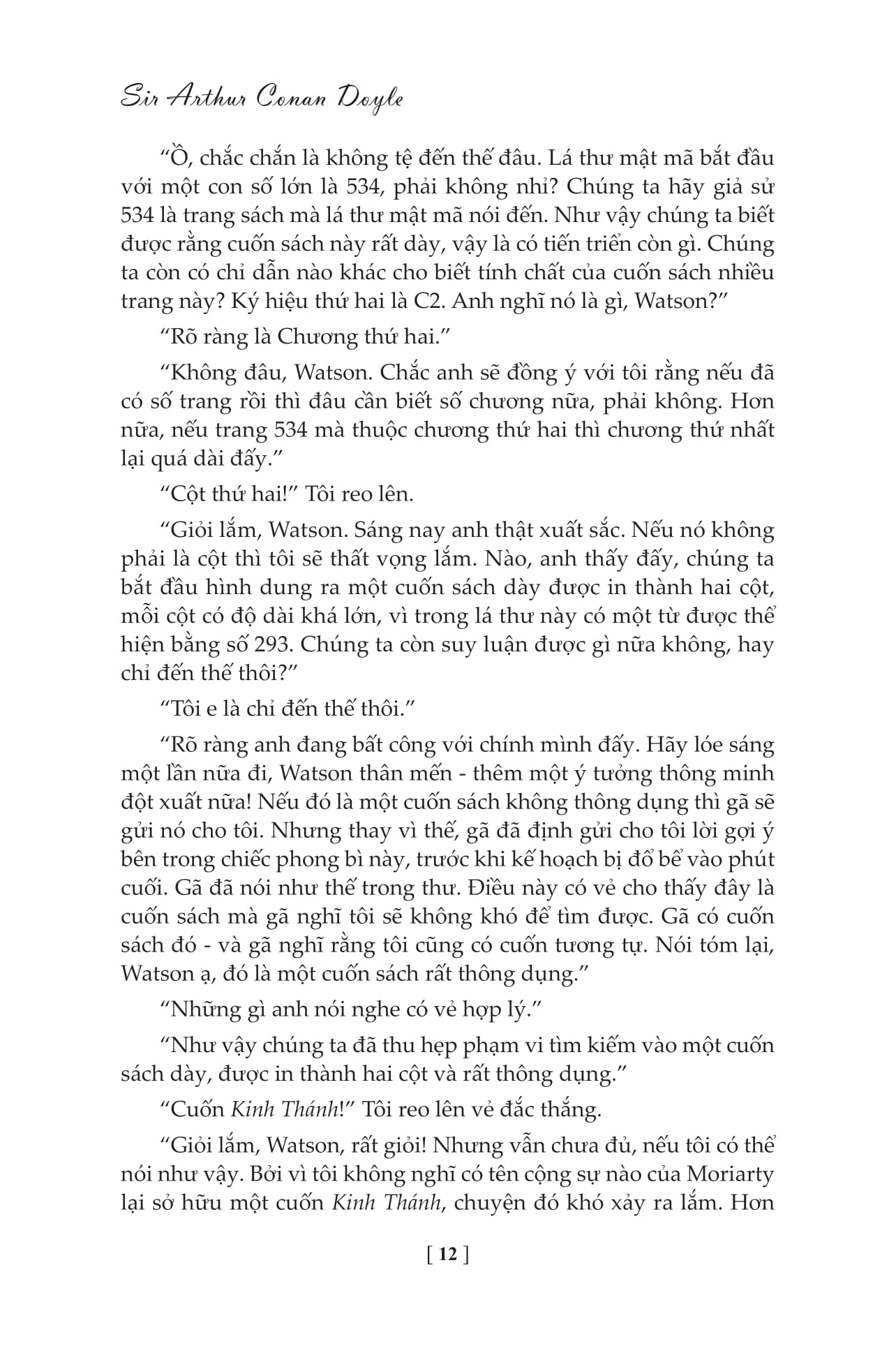 Bo Sach Sherlock Holmes Toan Tap - Tap 1 + Tap 2 + Tap 3 (Bo 3 Tap)