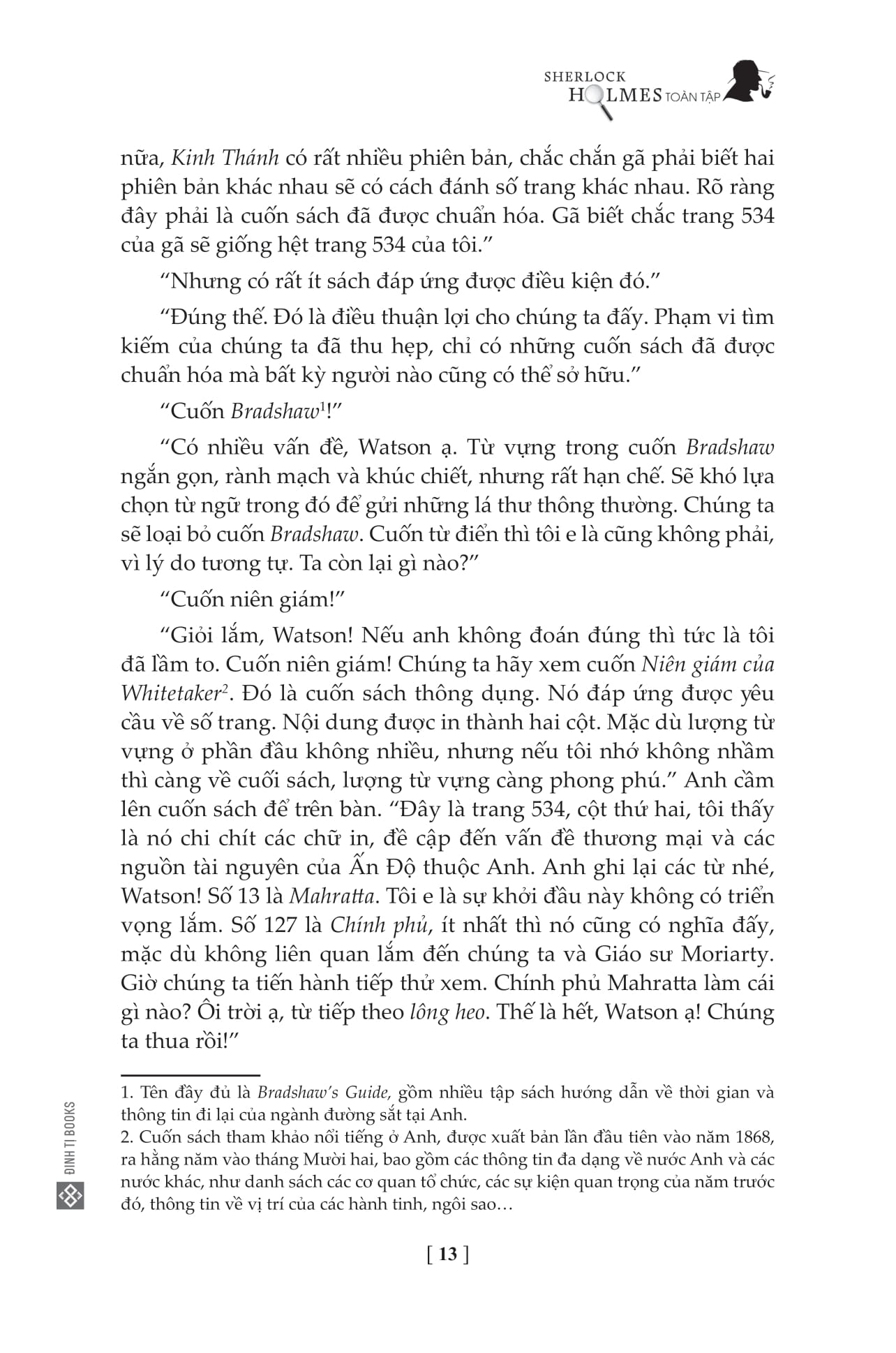 Bo Sach Sherlock Holmes Toan Tap - Tap 1 + Tap 2 + Tap 3 (Bo 3 Tap)