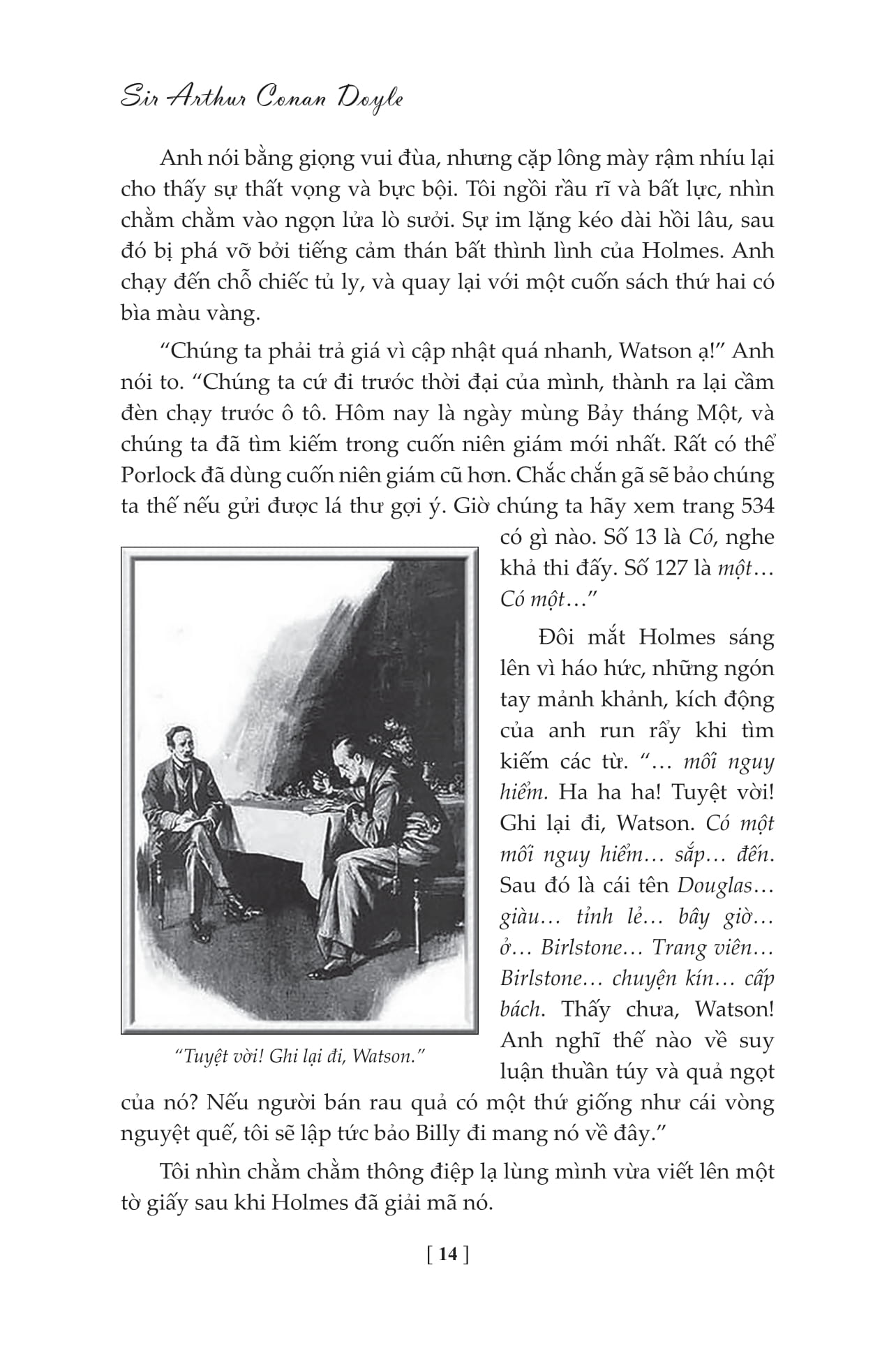 Bo Sach Sherlock Holmes Toan Tap - Tap 1 + Tap 2 + Tap 3 (Bo 3 Tap)