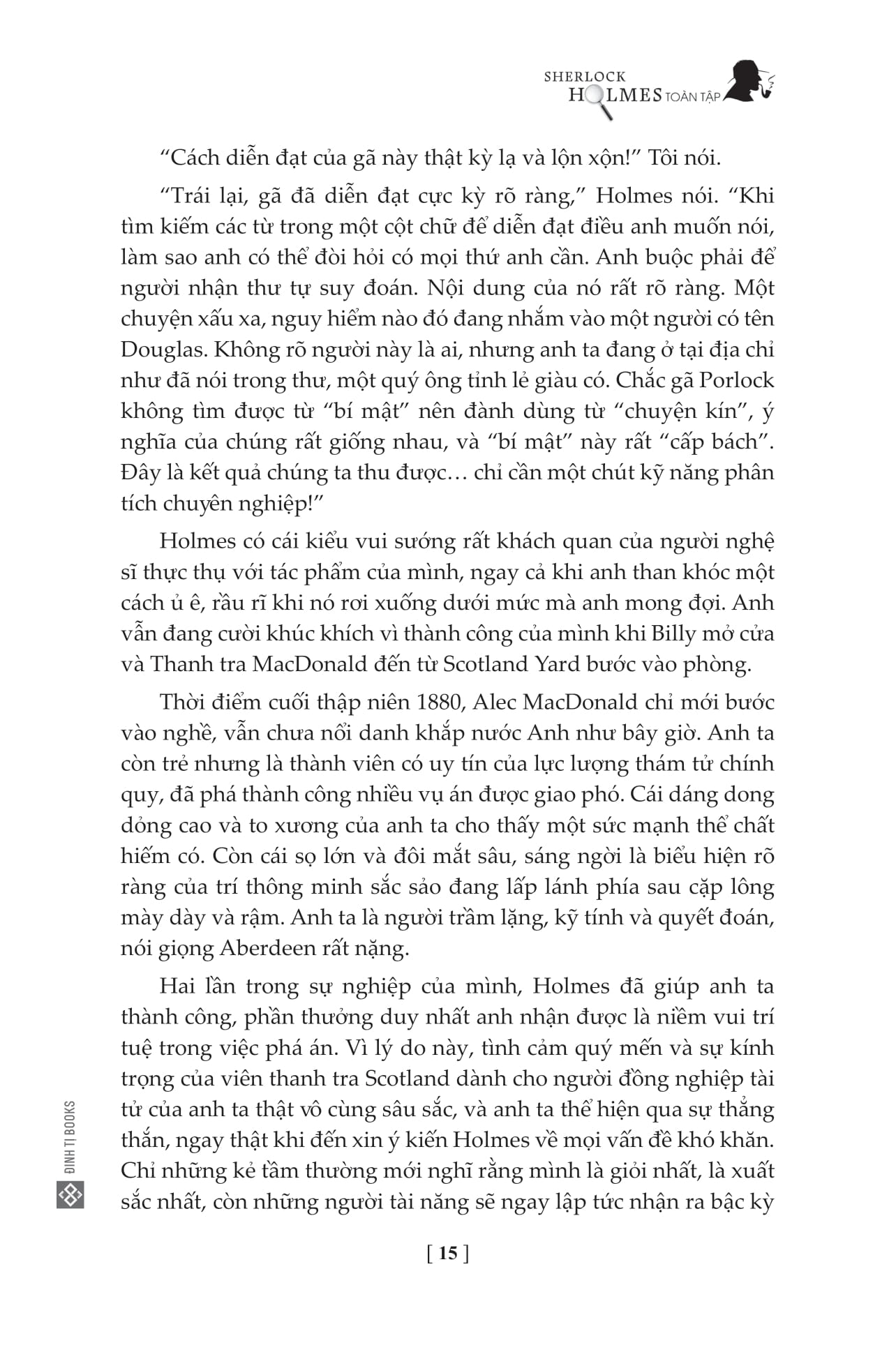 Bo Sach Sherlock Holmes Toan Tap - Tap 1 + Tap 2 + Tap 3 (Bo 3 Tap)