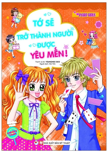 bộ sách smart girls - cuộc thi âm nhạc k-pop + mình sẽ trở nên xinh đẹp hơn + tớ sẽ trở thành người được yêu mến (bộ 3 cuốn)