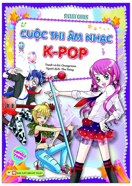 bộ sách smart girls - cuộc thi âm nhạc k-pop + mình sẽ trở nên xinh đẹp hơn + tớ sẽ trở thành người được yêu mến (bộ 3 cuốn)