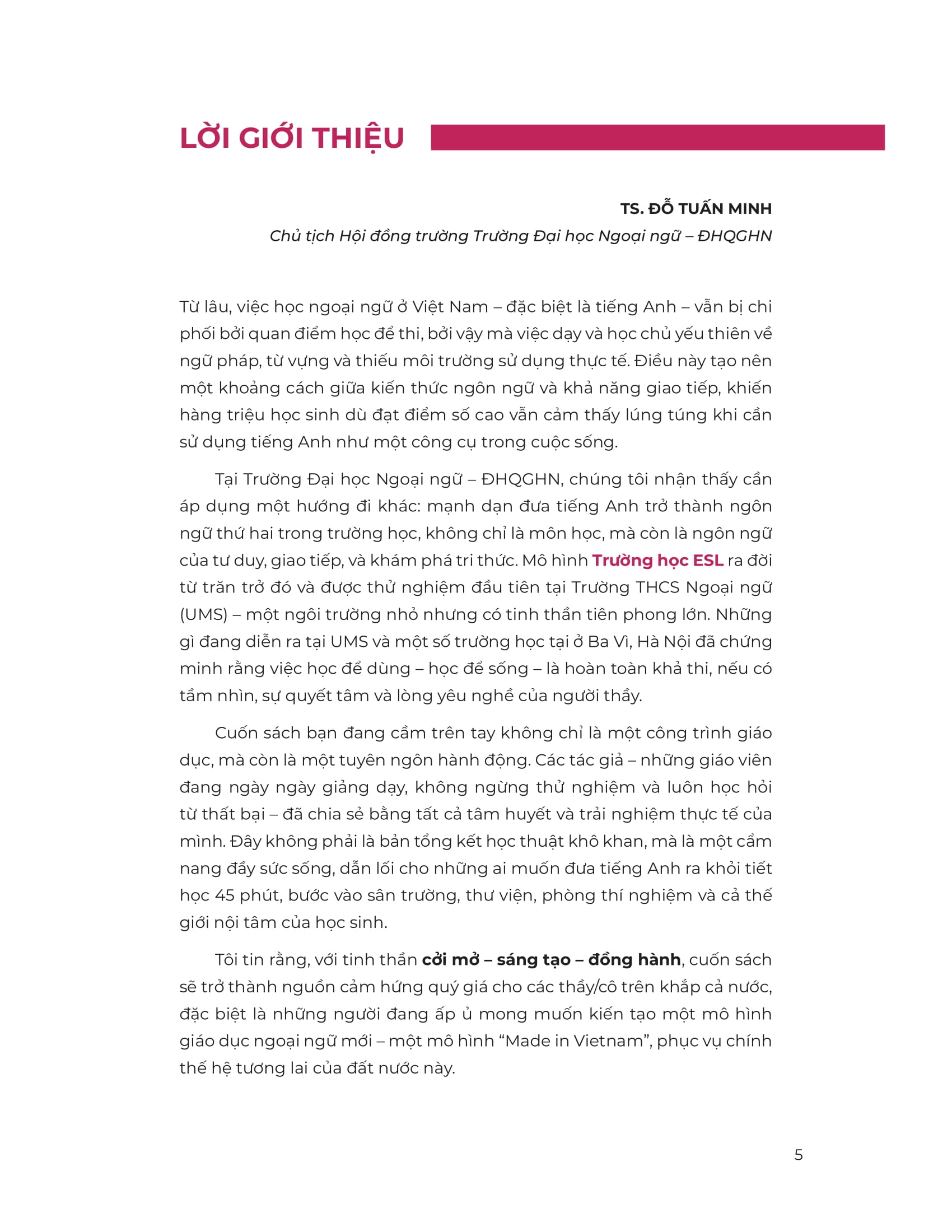 Bo Sach So Tay Xay Dung Truong Hoc ESL (Bo 2 Cuon)