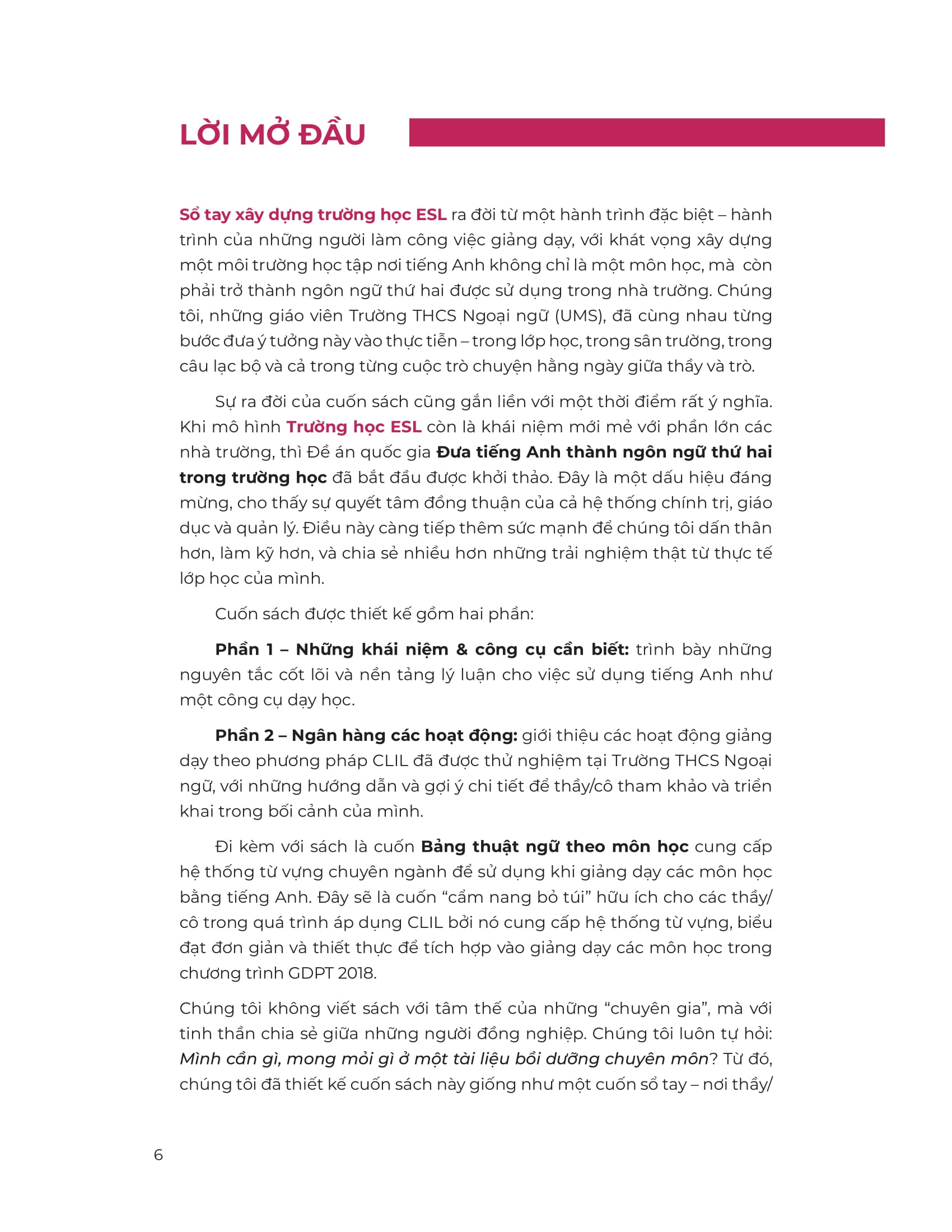 Bo Sach So Tay Xay Dung Truong Hoc ESL (Bo 2 Cuon)