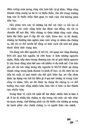 bộ sách sống đời thảnh thơi (bộ 4 cuốn)