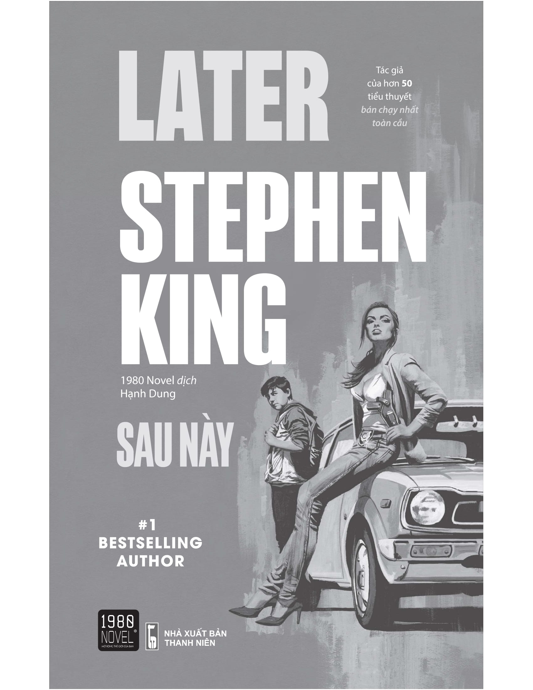 bộ sách stephen king: học viện + sau này (bộ 2 cuốn)