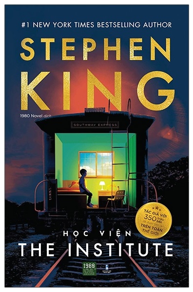 bộ sách stephen king: học viện + sau này (bộ 2 cuốn)