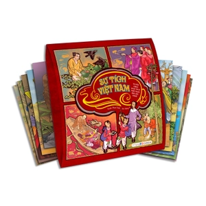 bộ sách sự tích việt nam (bộ 10 tập)