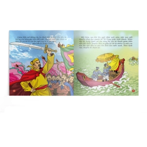 bộ sách sự tích việt nam (bộ 10 tập)