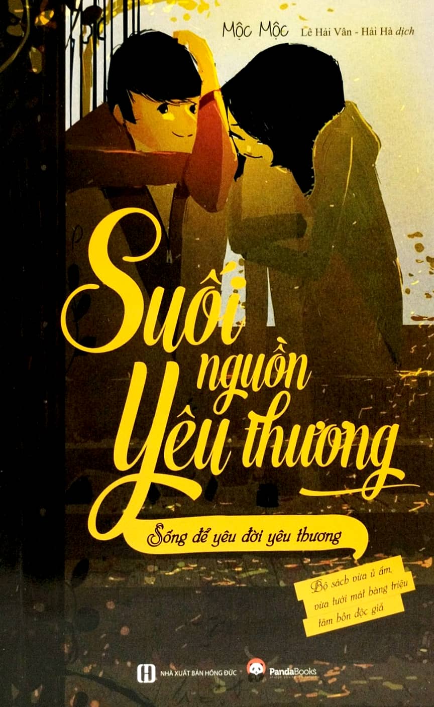 bộ sách suối nguồn yêu thương - sống để yêu đời yêu thương + lý trí và con tim (bộ 2 cuốn)