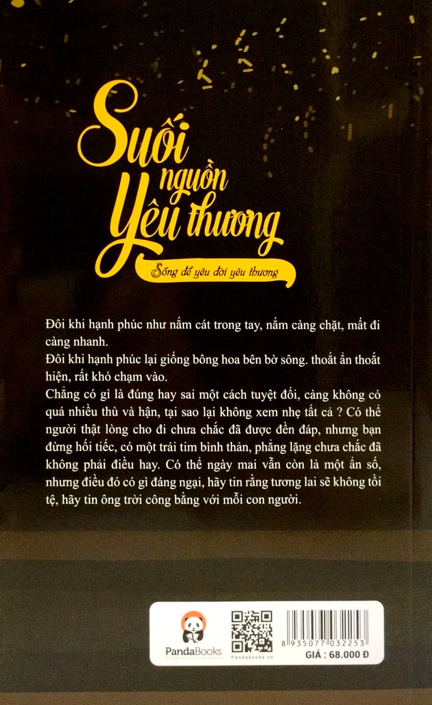 bộ sách suối nguồn yêu thương - sống để yêu đời yêu thương + lý trí và con tim (bộ 2 cuốn)