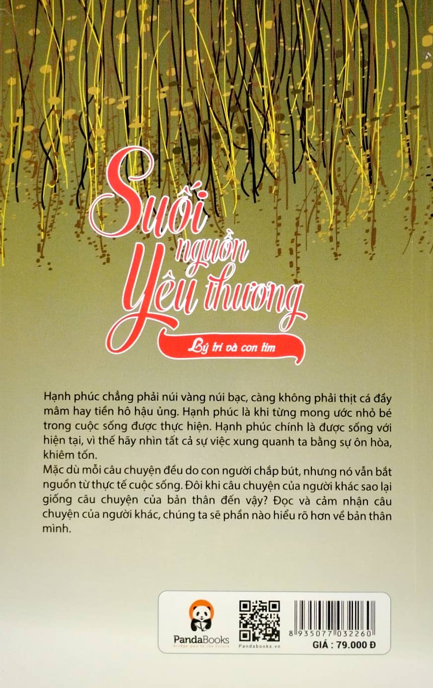 bộ sách suối nguồn yêu thương - sống để yêu đời yêu thương + lý trí và con tim (bộ 2 cuốn)