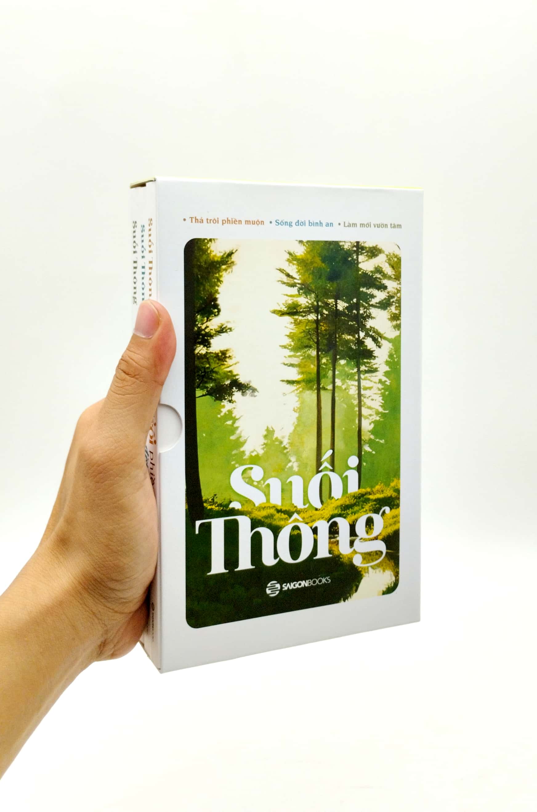 bộ sách suối thông (bộ 3 cuốn)