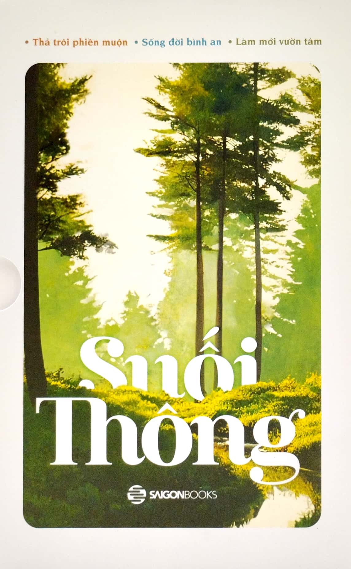 bộ sách suối thông (bộ 3 cuốn)