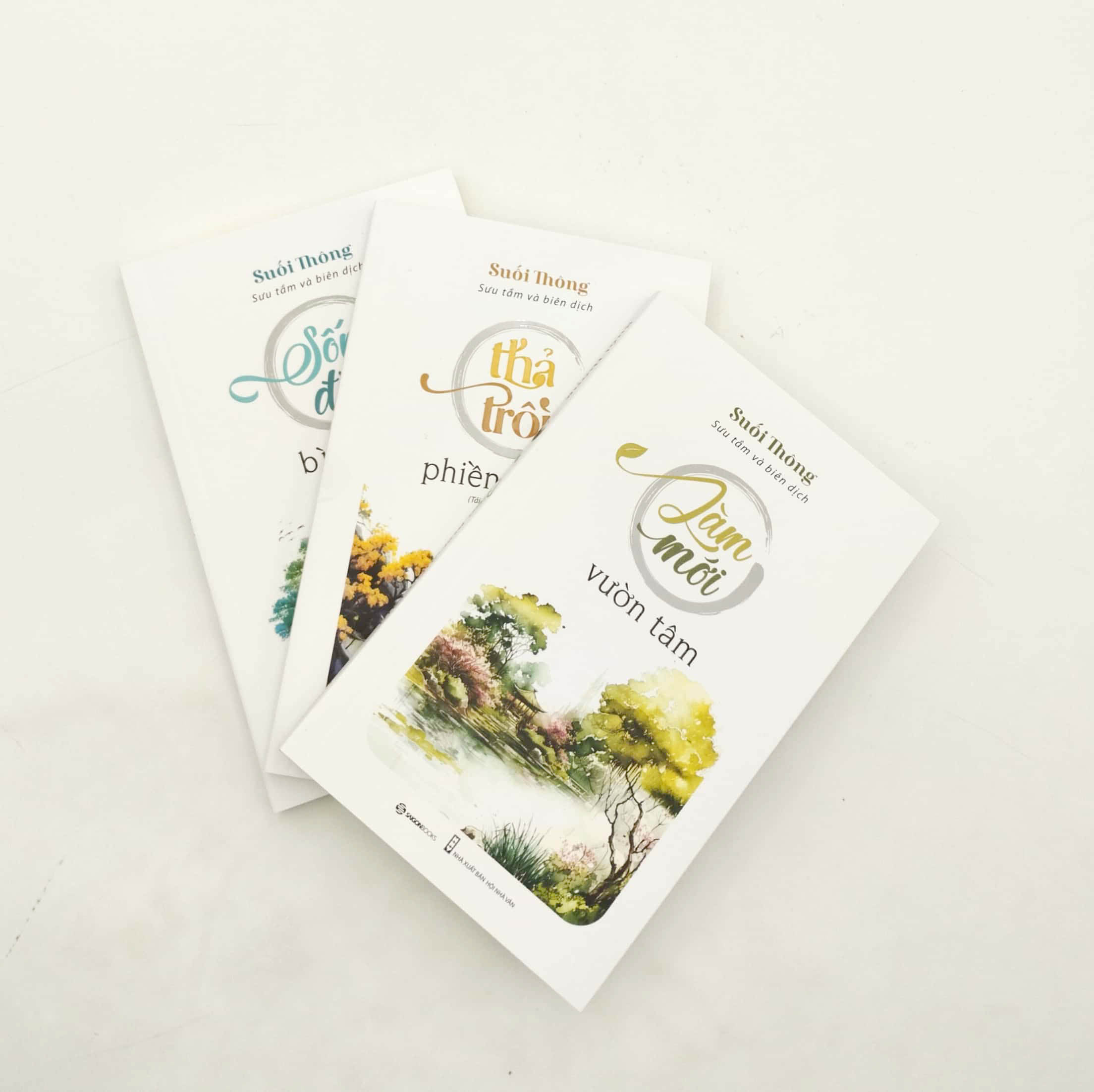 bộ sách suối thông (bộ 3 cuốn)